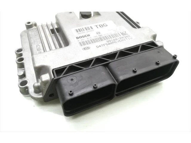 Блок управления двигателя 39120-2A302, 0281018188   KIA Carens II