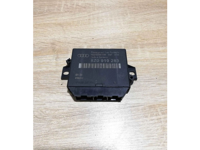 Блок управления парковки 8Z0919283   Audi A6 S6 C5 4B       