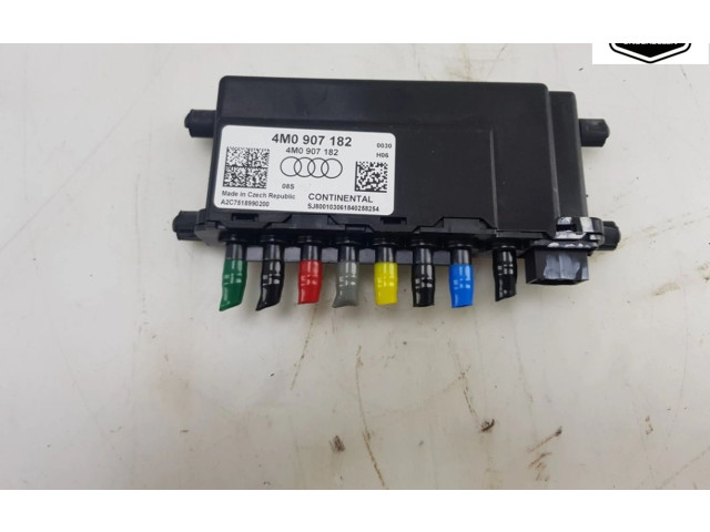 Блок управления 4M0907182, 4M0907182   Audi SQ7