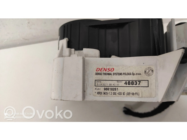 Блок управления климат-контролем 98618281, 48837   Ford Ka