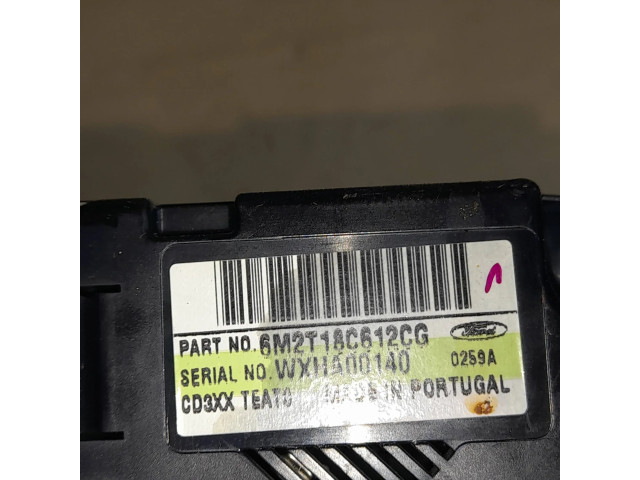 Блок управления климат-контролем 6M2T18C612CG, 0259A Ford Galaxy