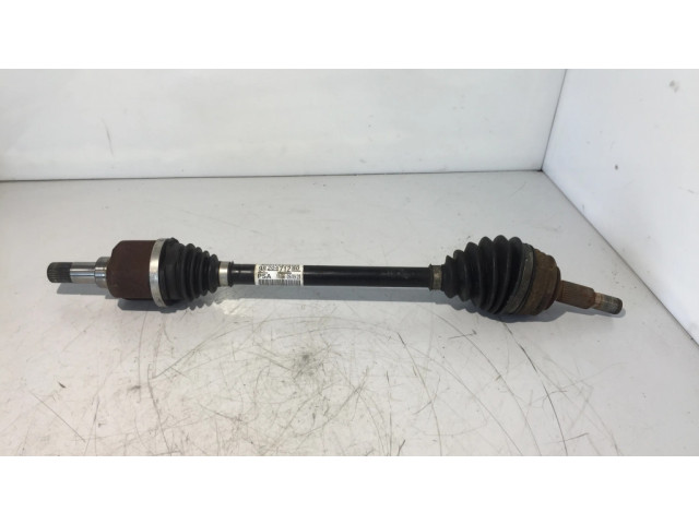 Передняя полуось