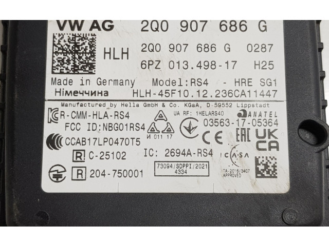 Блок управления 2Q0907686G, 2Q0907686G   Cupra Formentor
