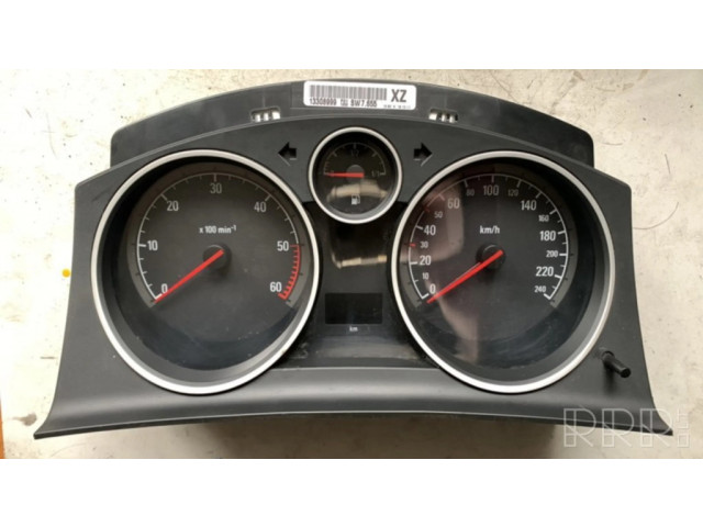 Přístrojová deska Opel Zafira B 2009 13308999