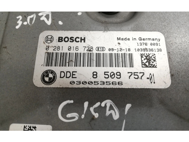 Řídící jednotka 8509757 BMW 5 GT F07 2010
