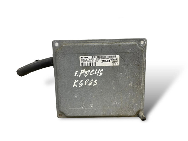 Řídící jednotka 7M5112A650AFB, S118934202B Ford Focus 2007