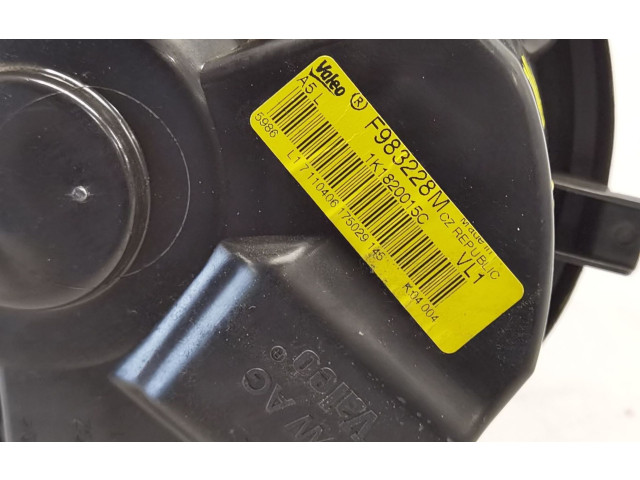 Вентилятор печки    1K1820015C, F983228M   Audi A3 S3 8P