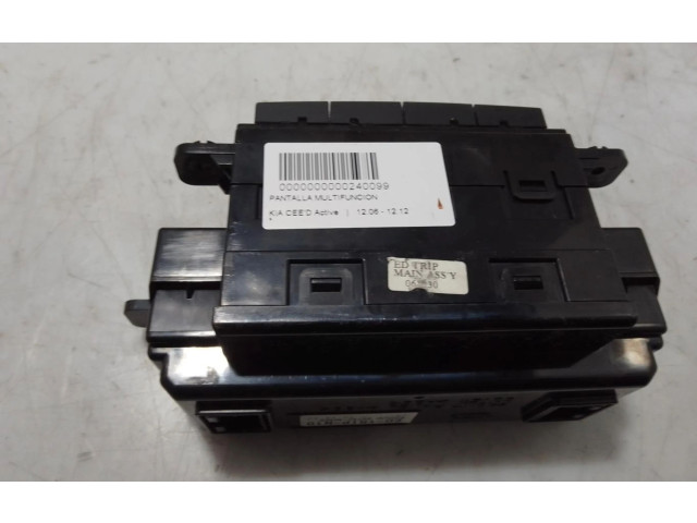 Дисплей 957101H100, 957101H100 KIA Ceed