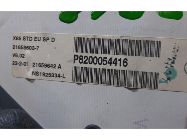 Панель приборов 216586037   Renault Clio II       