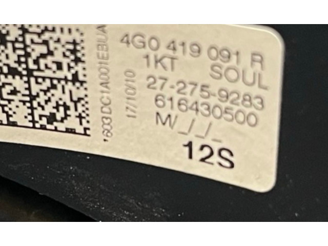 Руль Audi A1 2010 - 2018 года 4G0419091R, 611013700