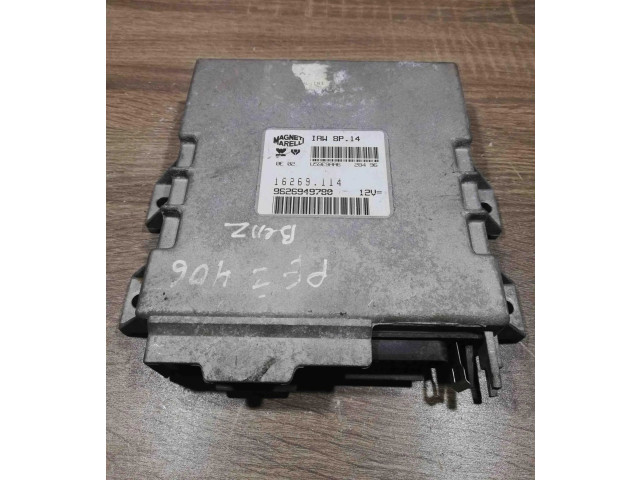 Řídící jednotka 9626949780, 16269114 Peugeot 406 1996