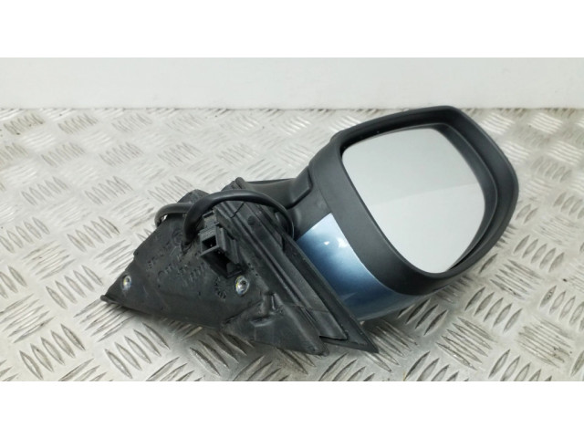 Зеркало электрическое левое Skoda Fabia Mk2 (5J) 2007-2014 года