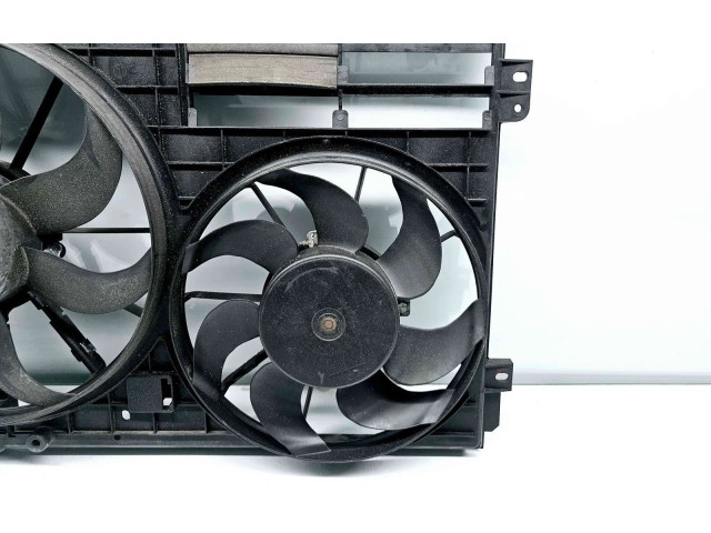 Вентилятор радиатора     1355D301602    Skoda Yeti (5L) 