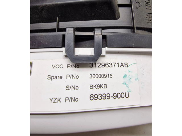 Панель приборов 36000916, 31296371AB Volvo S60