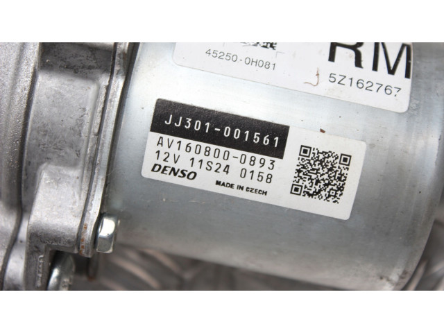 Ось рулевого колеса