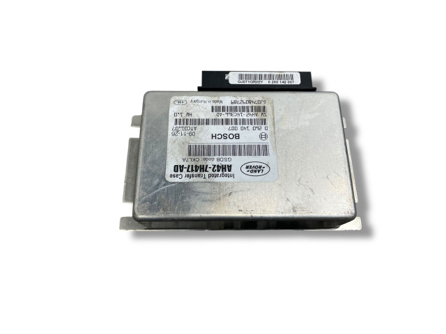Блок управления коробкой передач 0260140007, AH427H417AD   Land Rover Discovery 4 - LR4