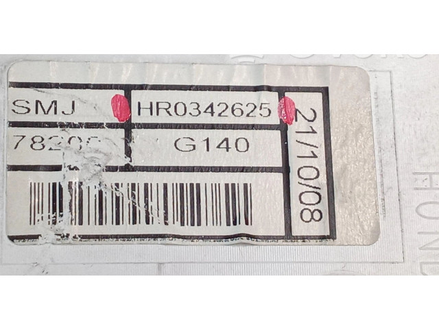 Přístrojová deska Honda Civic HR0342625