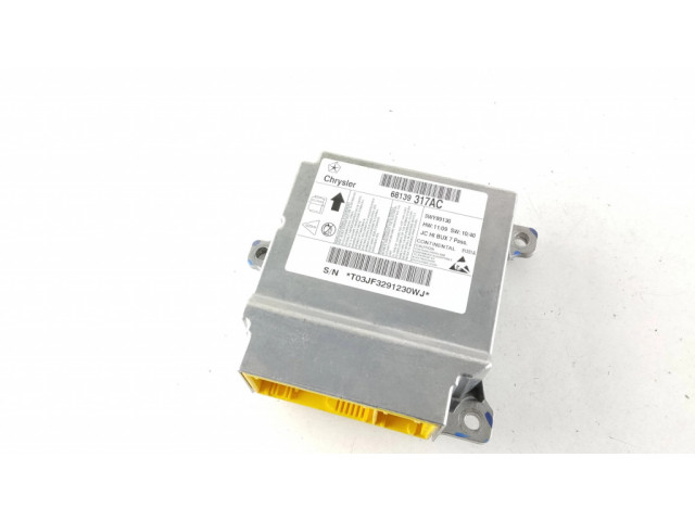Блок подушек безопасности 68139317AC, 5WY89130 Fiat Freemont