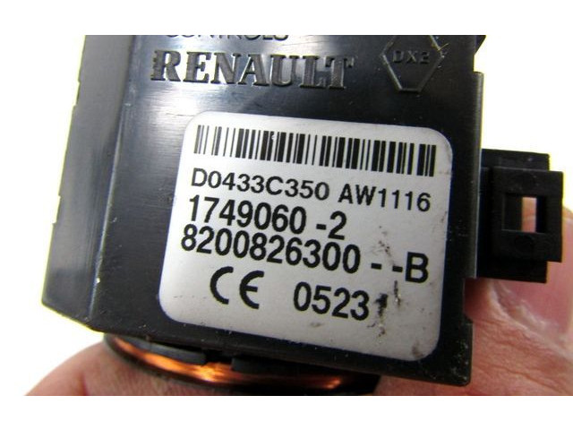 Комплект блоков управления 27576 Dacia Sandero