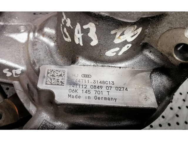 Турбина Audi A3 S3 8V 06K145701T для двигателя DAJB, CJSA, CJSB