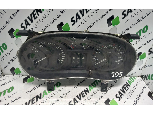 Панель приборов SV24-04, 21672313 Renault Clio II