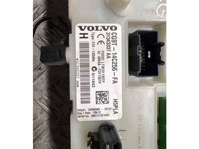 Блок предохранителей CG9T14C256FA, 31343337AA   Volvo V70    