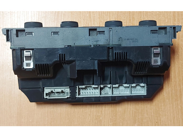 Блок управления климат-контролем 4F1820043F   Audi A6 S6 C6 4F