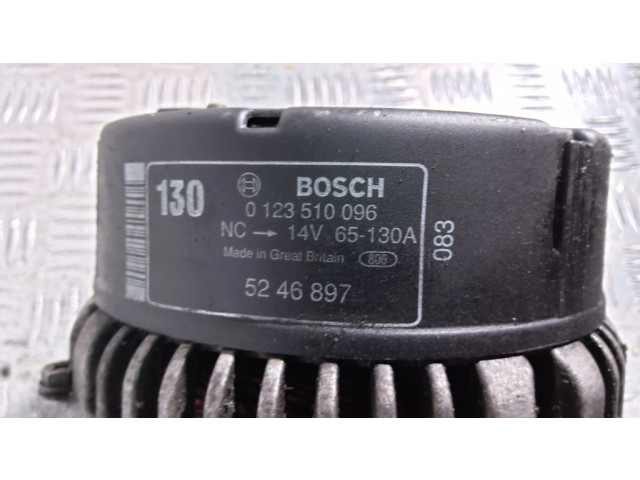 Генератор 0123510096 Saab 9-5 2.0