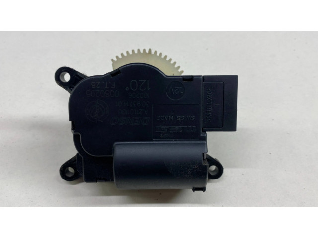 Двигатель задвижки потока воздуха