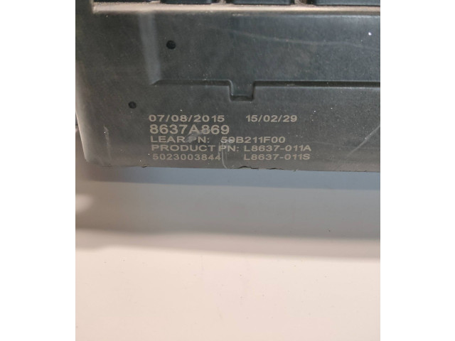 Комплект блоков управления 1860C539, 2757006283 Mitsubishi Outlander