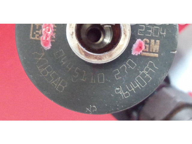 Vstřikovač 0445110270 Chevrolet Cruze