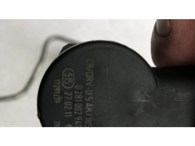 Vstřikovací lišta 0445214183, 0281002949 BMW 5 F10 F11 pro naftový motor 2.0