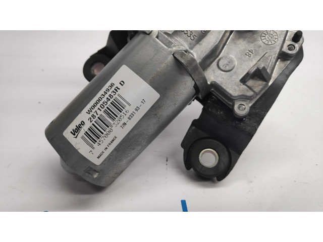 Моторчик заднего дворника 287105453R    Renault Zoe