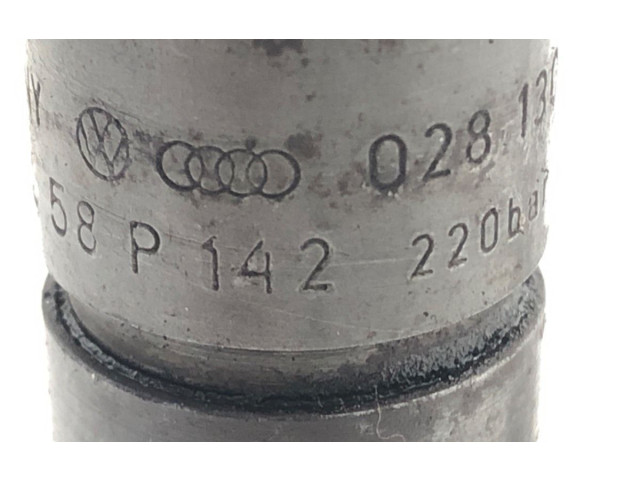 Комплект форсунок 028130202Q Audi A3 S3 8L