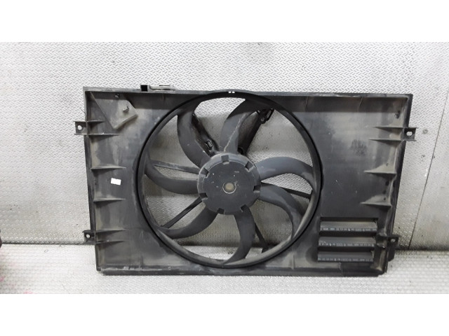 Вентилятор радиатора     1K0959455EF    Seat Toledo III (5P) 1.9