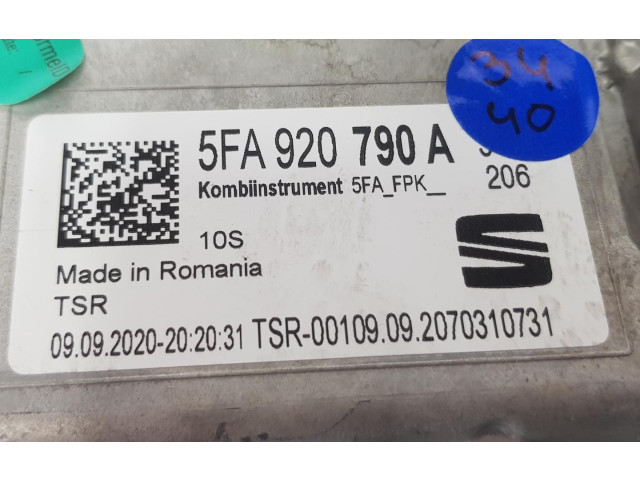 Панель приборов 5FA920790A, 5FA920790A   Cupra Leon       