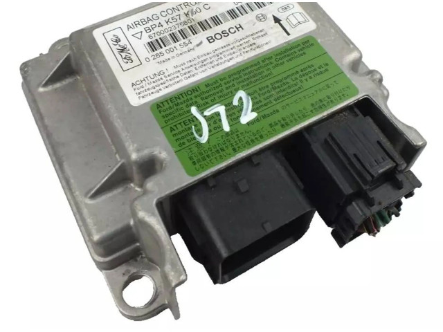 Блок подушек безопасности BP4K57K30C Mazda 3 I