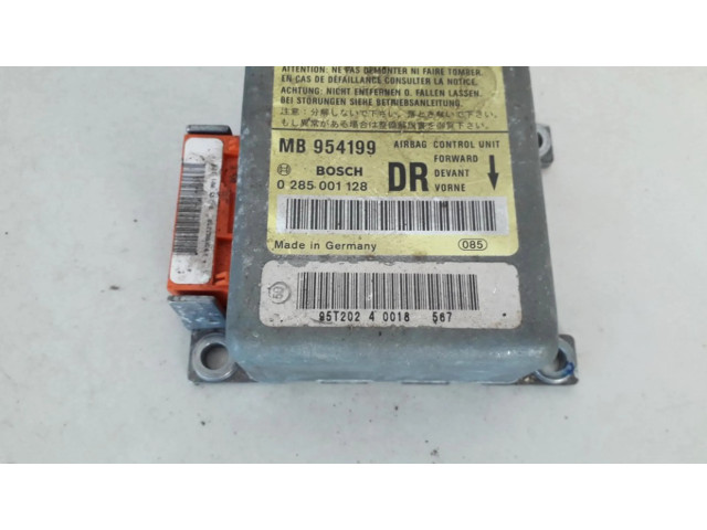 Блок подушек безопасности MB954199, 0285001128 Mitsubishi Carisma