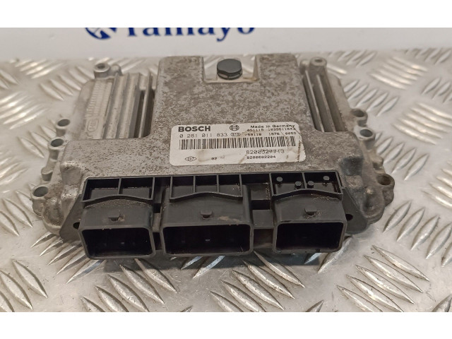 Řídící jednotka 0281011833, 8200602204 Renault Vel Satis 2006