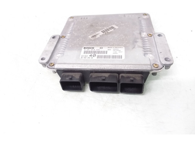 Рулевая рейка Комплект зажигания 9645534980, 0281010886 Citroen C5 2001 - 2004 года