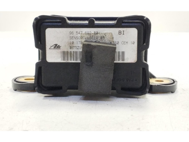 Блок управления двигателя 9654769280 Citroen Berlingo