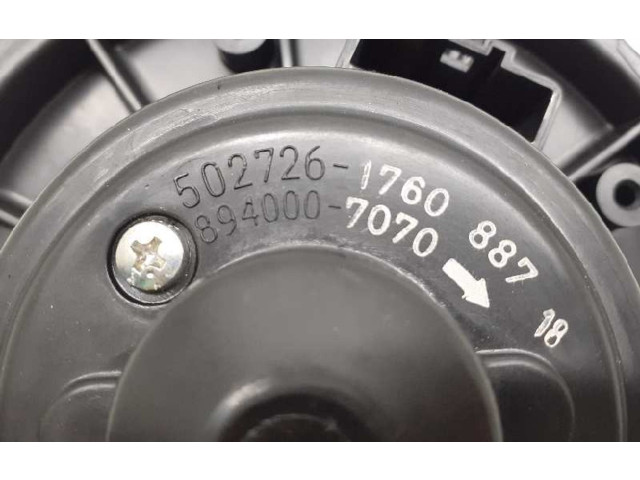 Вентилятор печки    5027261760, 8940007070   Subaru Forester SH