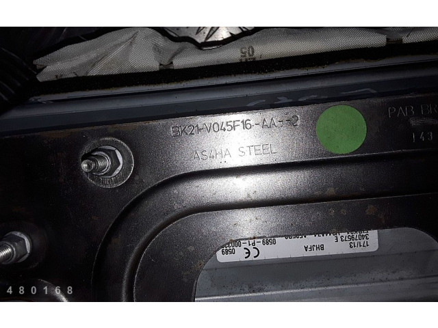 Подушка безопасности пассажира bk21v045f16aa Ford Transit Custom