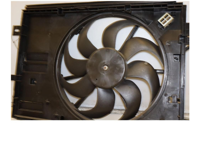 Электрический вентилятор радиаторов 9806313580 Peugeot Partner III