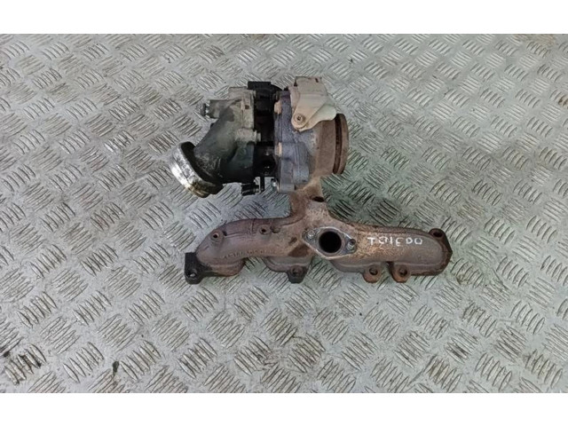 Turbodmychadlo Турбина 03L253056R, 710062509 Seat Toledo IV (NH) CAYC