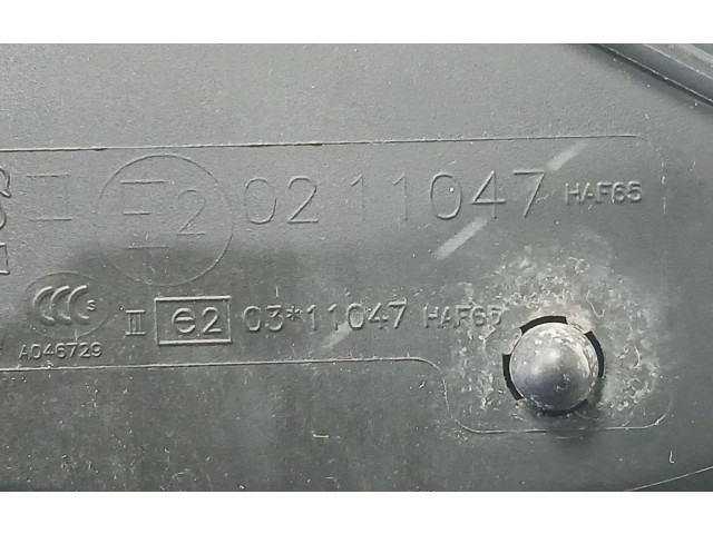 Зеркало электрическое        Peugeot 2008 I  2013 - 2019 года   