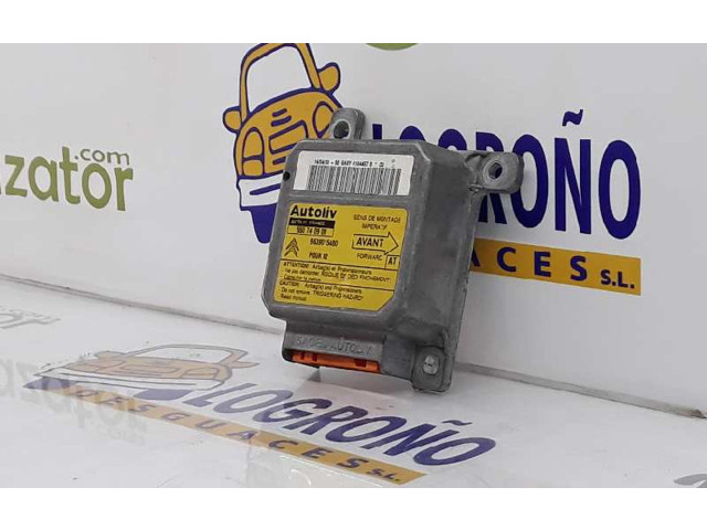 Блок подушек безопасности 9639015480 Citroen Xantia