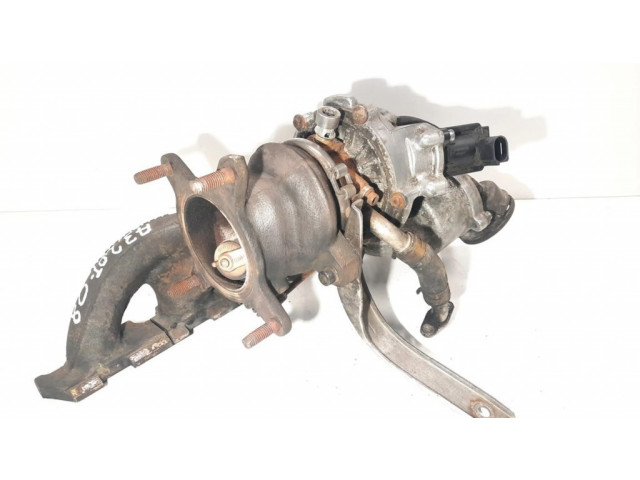 Turbodmychadlo Турбина 06J145701T Audi A3 S3 A3 Sportback 8P 2.0