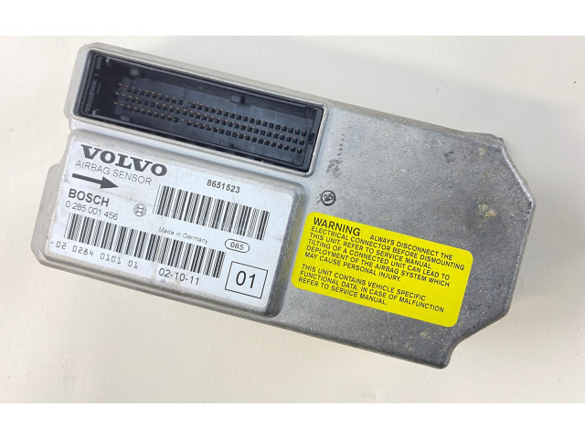 Блок подушек безопасности 8651523, 0285001456   Volvo V70
