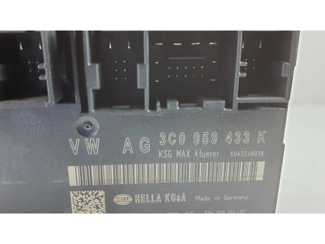 Блок комфорта 3C0959433K, S0455H038   Volkswagen PASSAT B6   